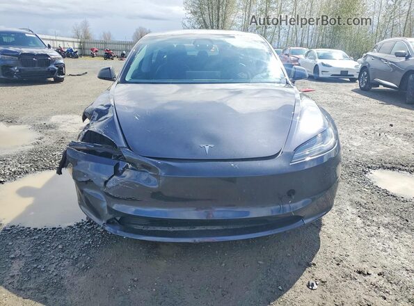 5YJ3E1EA6RF831796 2024 TESLA MODEL Gray Vista frontal