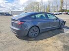 2024 Tesla Model 3 Gray vin: 5YJ3E1EA6RF831796