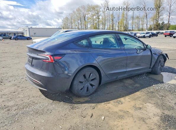 5YJ3E1EA6RF831796 2024 TESLA MODEL Gray Trasero derecho
