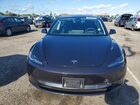 2025 Tesla Model 3 Серый vin: 5YJ3E1EA6SF078972