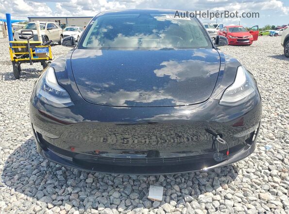 5YJ3E1EA7LF645580 2020 TESLA MODEL Черный Вид спереди