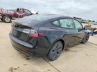 2022 Tesla Model 3 Черный vin: 5YJ3E1EA7NF345637