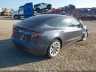 2023 Tesla Model 3 Rear-wheel Drive Gray vin: 5YJ3E1EA7PF434417