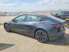 2025 Tesla Model 3 Серый vin: 5YJ3E1EA8SF876986