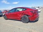 2024 Tesla Model 3 Красный vin: 5YJ3E1EA9RF718084