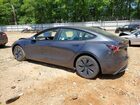 2025 Tesla Model 3 Черный vin: 5YJ3E1EA9SF981004