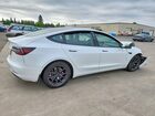 2021 Tesla Model 3 Rwd W/standa White vin: 5YJ3E1EAXMF062129