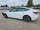 2021 Tesla Model 3 Rwd W/standa White vin: 5YJ3E1EAXMF062129