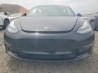 2018 Tesla Model 3 Black vin: 5YJ3E1EB0JF068073