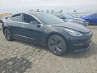 2018 Tesla Model 3 Black vin: 5YJ3E1EB0JF068073