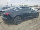 2018 Tesla Model 3 Black vin: 5YJ3E1EB0JF068073