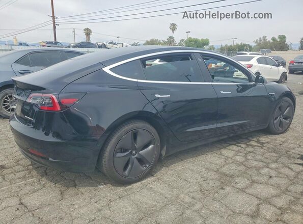 5YJ3E1EB0JF068073 2018 TESLA MODEL Black Tył prawy