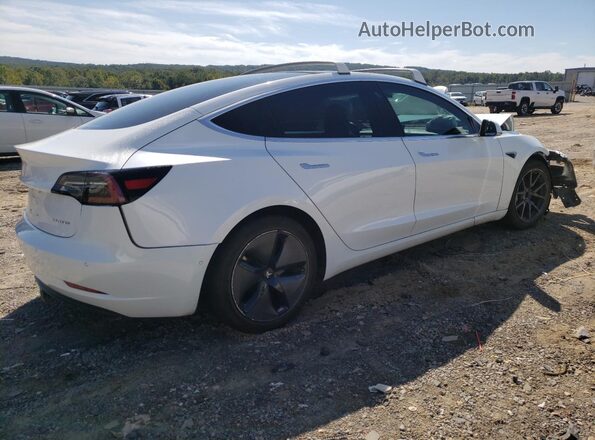 5YJ3E1EB0JF088825 2018 TESLA MODEL White Trasero derecho