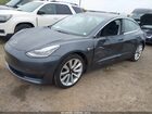 2018 Tesla Model 3 Long Range/performance Синий vin: 5YJ3E1EB0JF116560