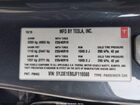 2018 Tesla Model 3 Long Range/performance Синий vin: 5YJ3E1EB0JF116560