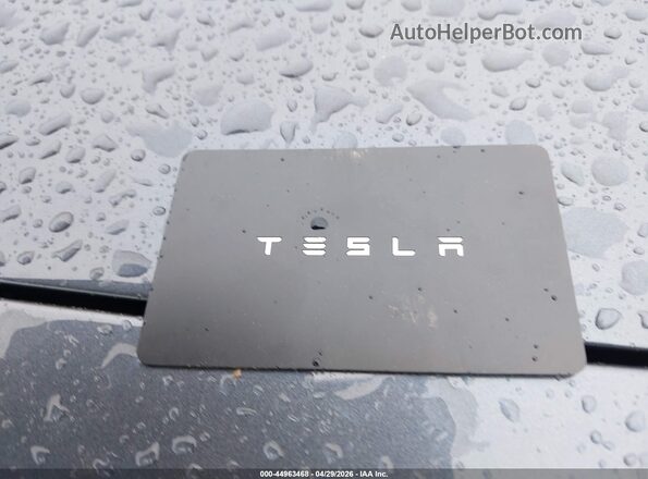 5YJ3E1EB0JF116560 2018 TESLA MODEL 3 Синий Вид панели приборов