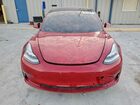 2018 Tesla Model 3 Красный vin: 5YJ3E1EB0JF120026