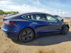 2018 Tesla Model 3 Синий vin: 5YJ3E1EB0JF120298