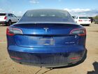 2018 Tesla Model 3 Синий vin: 5YJ3E1EB0JF120298