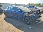 2018 Tesla Model 3 Синий vin: 5YJ3E1EB0JF120298