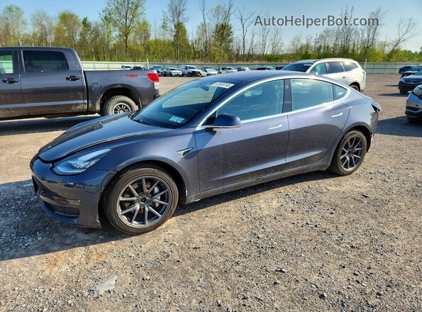 5YJ3E1EB0JF128482 2018 TESLA MODEL Угольный Передняя левая четверть