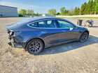 2018 Tesla Model 3 Угольный vin: 5YJ3E1EB0JF128482