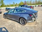 2018 Tesla Model 3 Угольный vin: 5YJ3E1EB0JF128482