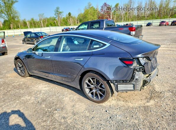 5YJ3E1EB0JF128482 2018 TESLA MODEL Угольный Задняя левая четверть