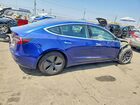 2018 Tesla Model 3 Синий vin: 5YJ3E1EB0JF130751