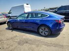 2018 Tesla Model 3 Синий vin: 5YJ3E1EB0JF130751