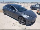 2019 Tesla Model 3 Long Range/performance Gray vin: 5YJ3E1EB0KF205367