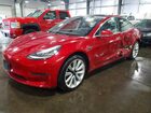 2019 Tesla Model 3 Red vin: 5YJ3E1EB0KF365460