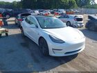 2019 Tesla Model 3 Long Range/performance White vin: 5YJ3E1EB0KF513008
