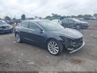 2020 Tesla Model 3 Long Range Dual Motor All-wheel Drive Gray vin: 5YJ3E1EB0LF588924