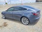 2020 Tesla Model 3 Gray vin: 5YJ3E1EB0LF650824