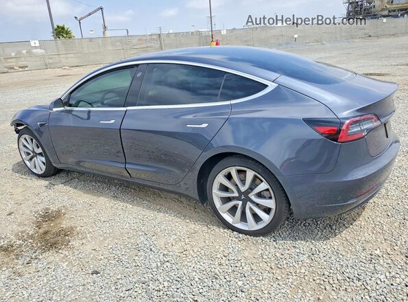 5YJ3E1EB0LF650824 2020 TESLA MODEL Gray Tył lewy