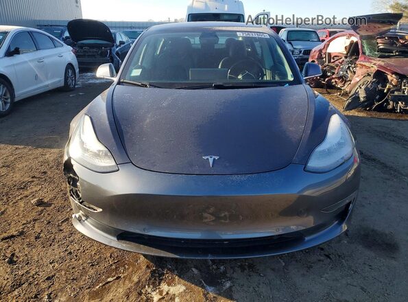 5YJ3E1EB0LF720404 2020 TESLA MODEL Серый Вид спереди