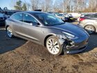 2020 Tesla Model 3 Серый vin: 5YJ3E1EB0LF720404
