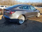 2020 Tesla Model 3 Серый vin: 5YJ3E1EB0LF720404