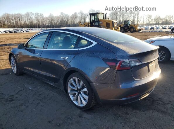 5YJ3E1EB0LF720404 2020 TESLA MODEL Серый Задняя левая четверть
