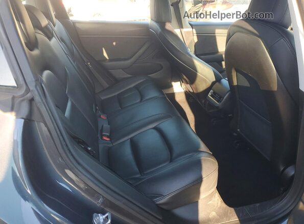 5YJ3E1EB0LF720404 2020 TESLA MODEL Серый Вид задних сидений