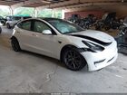 2021 Tesla Model 3 Long Range Белый vin: 5YJ3E1EB0MF975894