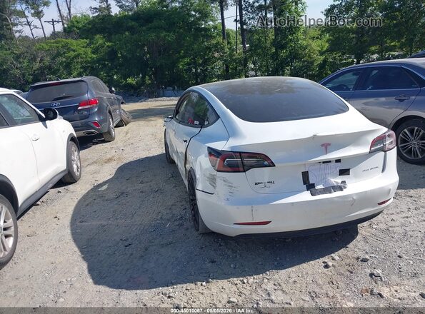 2022 TESLA MODEL 3 LONG RANGE DUAL MOTOR ALL-WHEEL DRIVE