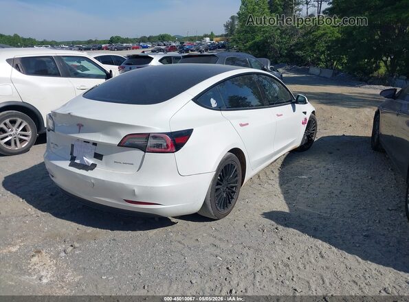 2022 TESLA MODEL 3 LONG RANGE DUAL MOTOR ALL-WHEEL DRIVE