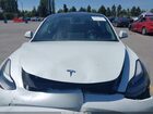2022 Tesla Model 3 Long Range Dual Motor All-wheel Drive White vin: 5YJ3E1EB0NF161066
