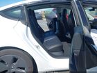 2022 Tesla Model 3 Long Range Dual Motor All-wheel Drive White vin: 5YJ3E1EB0NF161066