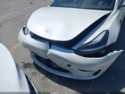 2022 Tesla Model 3 Long Range Dual Motor All-wheel Drive White vin: 5YJ3E1EB0NF161066