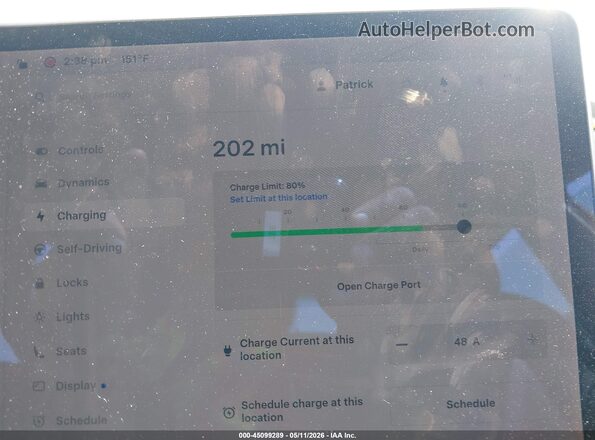 5YJ3E1EB0NF161066 2022 TESLA MODEL 3 White 