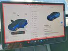 2022 Tesla Model 3 Blue vin: 5YJ3E1EB0NF205258