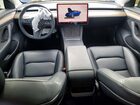 2022 Tesla Model 3 Blue vin: 5YJ3E1EB0NF205258